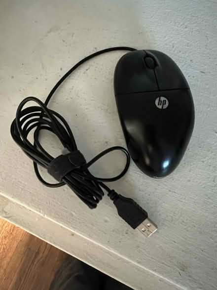 Photo of free USB plug in hp mouse (Hawthorne) #1