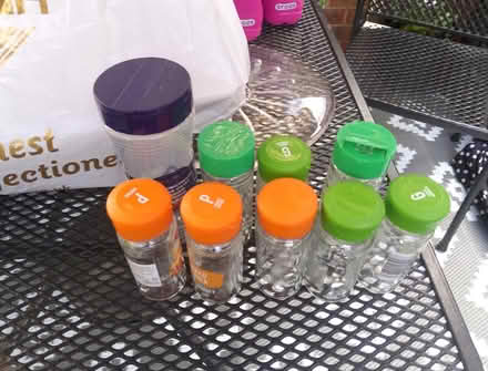 Photo of free Spice jars (Springfield, MK6) #1