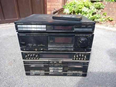 Photo of free Pioneer Music system with remote (Torquay TQ2) #2
