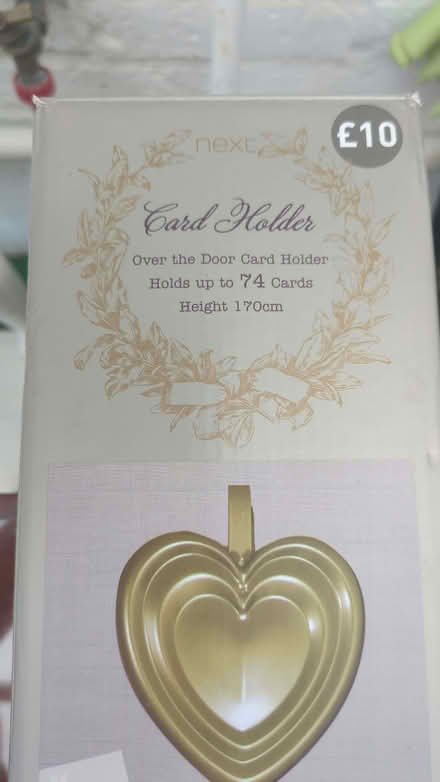 Photo of free Christmas Card Holder (Epsom KT18) #1