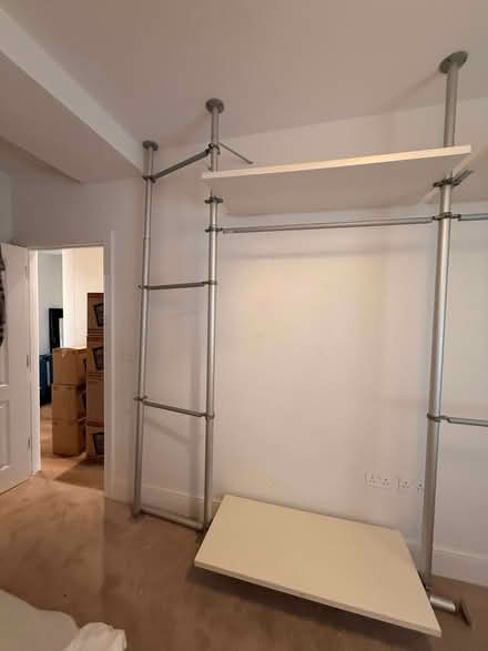 Photo of free open-plan cupboard (Sunningdale SL5) #2