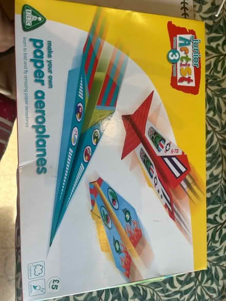 Photo of free Paper aeroplane kit (Headington OX3) #1