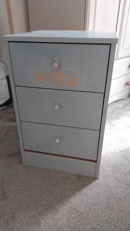 Photo of free Bedside drawers (Toftwood Dereham) #2