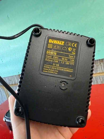 Photo of free DeWalt 18v batteries/charger/case (Cheam, SM3) #3
