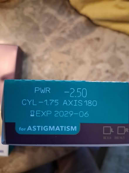 Photo of free Unopened Sealed Contact Lenses (07075 - Wood Ridge) #2