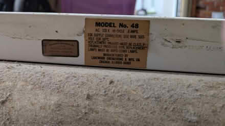 Photo of free Lighting fixture (Spring Branch West) #2