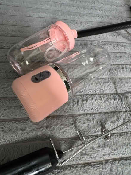 Photo of free Mini Smoothie maker and egg whisker (Treeton S60) #3