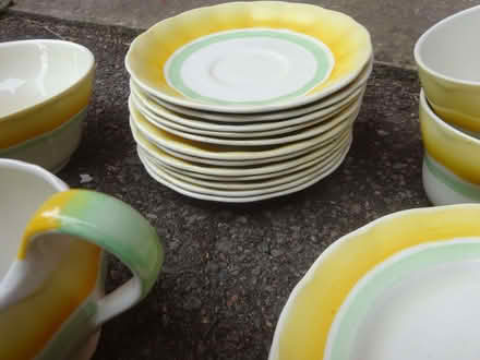 Photo of free Retro China. Part Tea Set. Grindley Cream Petal. (Royal Wootton Bassett SN4) #2