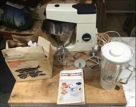 Photo of free Kenwood Mixer Vintage (City rd S2 5HN) #2