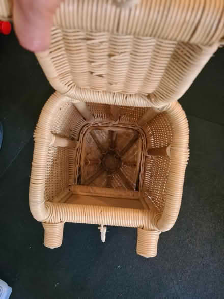 Photo of free Rhino Wicker Storage thing (Thornliebank, G46) #3