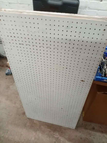 Photo of free Tool peg Board with brackets. (Northway GL20) #2