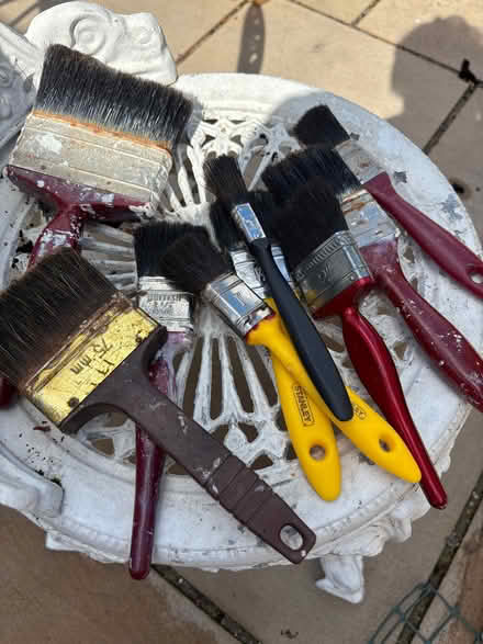 Photo of free Wall paper scissors and brush etc (Bexleyheath DA6) #2