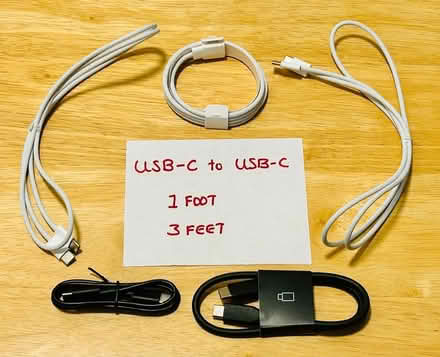 Photo of free Cables (West San Ramon) #4