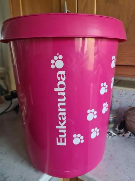 Photo of free Pet food storage bucket (Baxenden BB5) #1