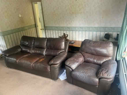 Photo of free 3 seater + chair (Preston PR1 4N) #2