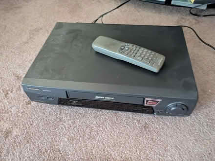 Photo of free Video Cassette Recorder (yes video tape not DVD) (Ulverley Green B92) #1