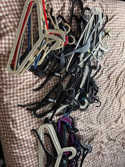 Photo of free Lots of coat hangers (Seaside BN22) #1