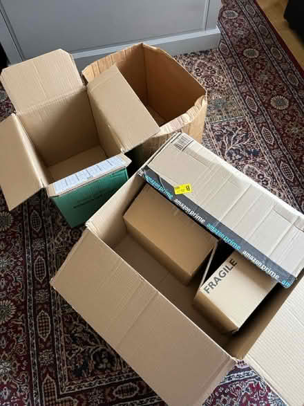 Photo of free Cardboard boxes (WN7) #1