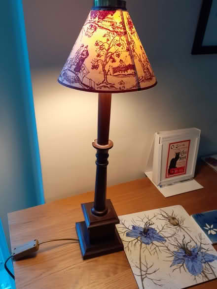 Photo of free table lamp (Churchtown D14) #1