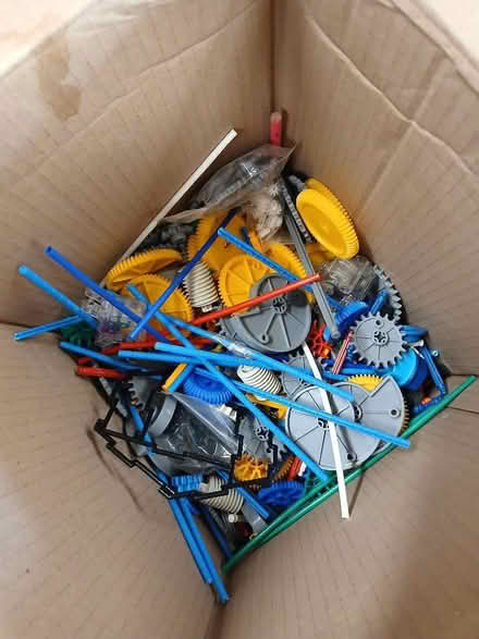 Photo of free Misc construction toy parts (Penrith CA11) #1