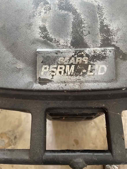 Photo of free Sears Perma-Lid Trash Container (South REston) #1