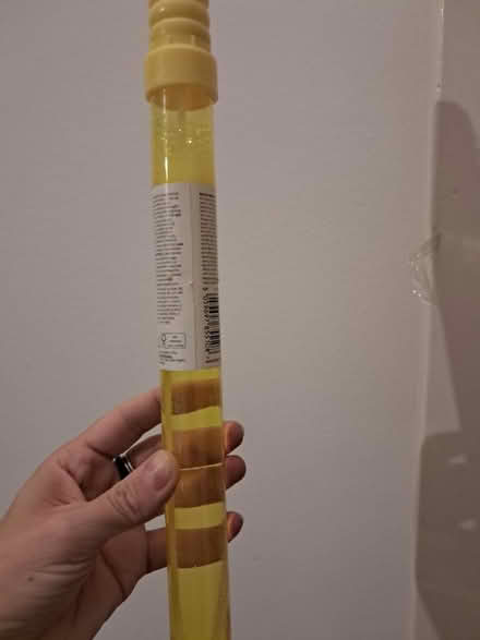 Photo of free Bubble wand (children's toy) (Weybridge KT13) #1