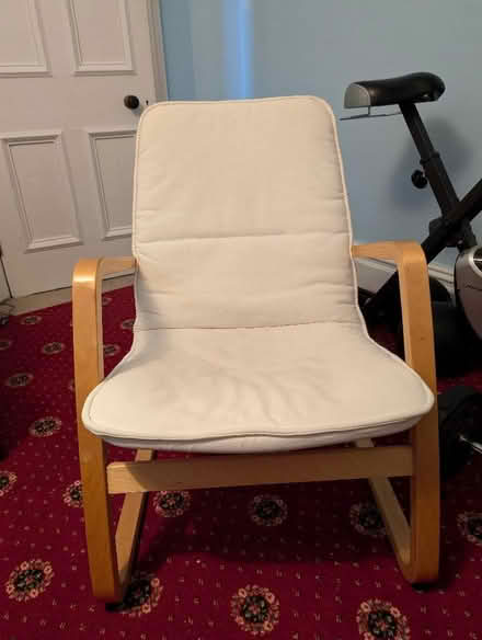 Photo of free Small Ikea chair (Skerton LA1) #2