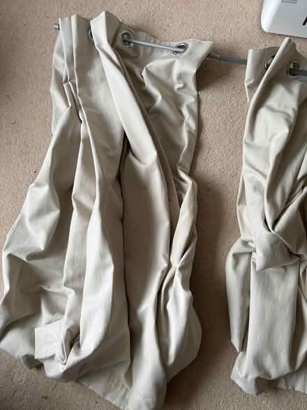 Photo of free Curtains and curtain pole (Weston SK11) #3