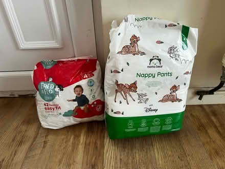 Photo of free Size 4 nappies (St Albans AL4) #1