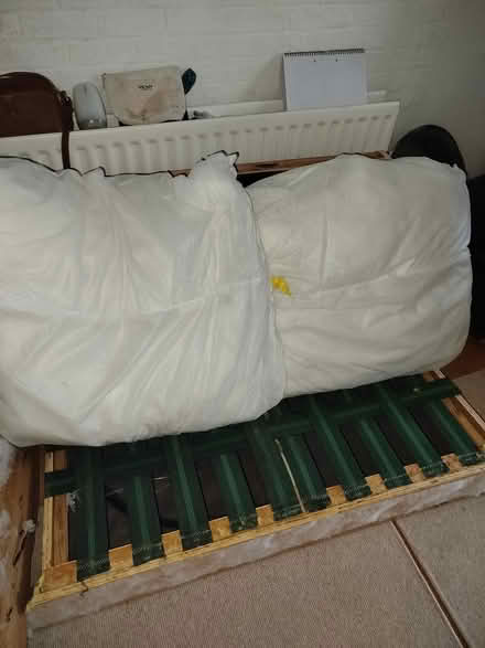 Photo of free Sofa frame and wood (Tallaght) #2