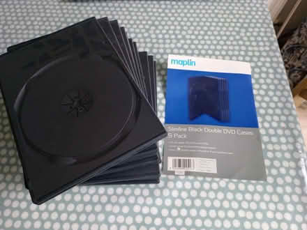 Photo of free Ten DVD cases (Telford and Wrekin TF7) #1
