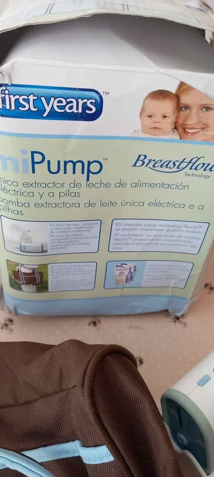 Photo of free first years breast pump (Garston L19) #1