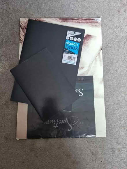 Photo of free Sketch pads (Derrington ST18) #1