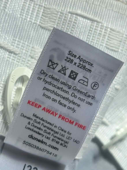 Photo of free Long set of two curtains. Not used (Upper Beeding) #1