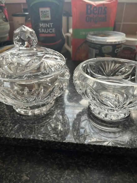 Photo of free Crystal bowls (Ashton in Makerfield WN4) #1