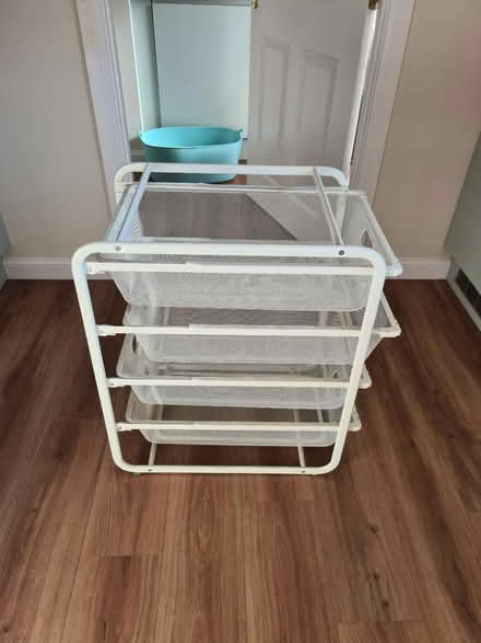 Photo of free Ikea Algot Metal Storage Shelves (Thornliebank, G46) #4