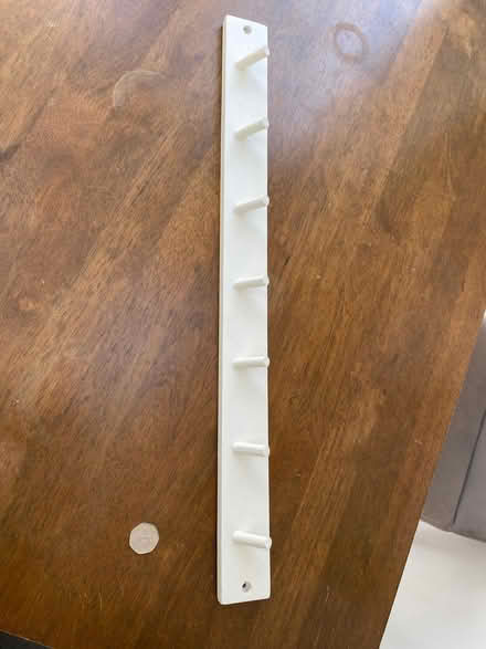 Photo of free Peg hooks - white wooden (Aldrington BN3) #2