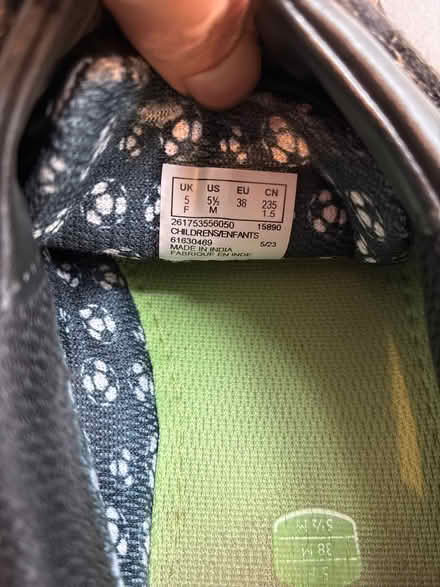 Photo of free Clarks school shoes (Feltham TW13) #4