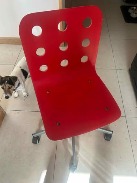 Photo of free IKEA swivel chair (Upper Beeding) #1