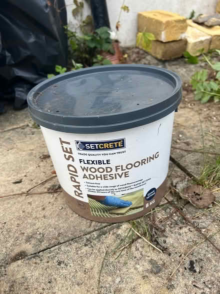 Photo of free Flooring adhesive (TN11 8EG) #1