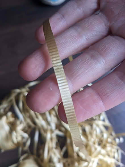 Photo of free Gold ribbon (Wavertree Nook L15) #1