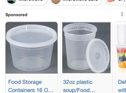 Photo of free Tons of Tupperwares (midtown east) (Midtown East / E 40s) #3