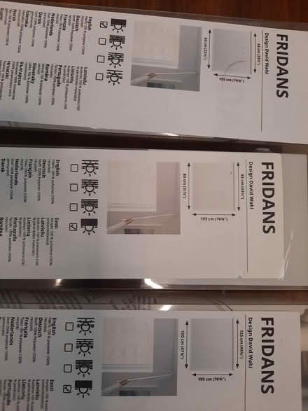 Photo of free IKEA blinds without material (Mossley Hill L18) #2