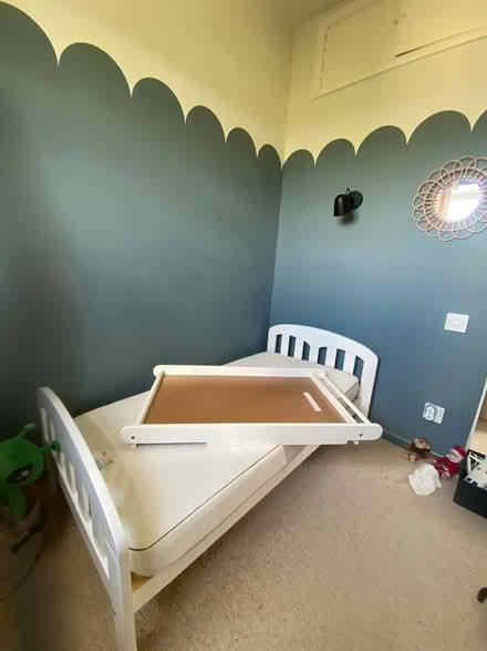 Photo of free Cot / cot bed (Bloomfield) #1