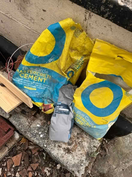 Photo of free Cement mix (Lewisham) #1