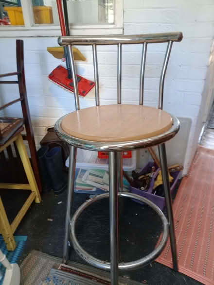 Photo of free Old Bar Stool (Longlevens GL2) #1