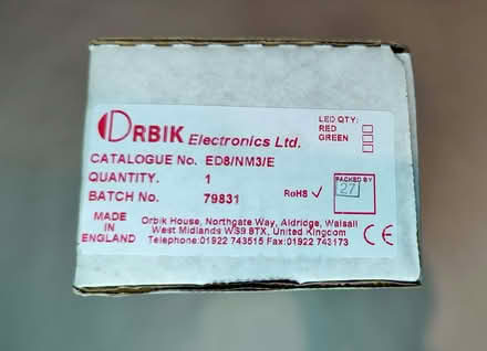 Photo of free 2 new emergency luminaires (Tufnell Park N7) #4