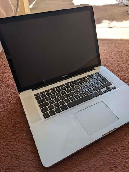 Photo of free Old MacBook Pro A1286 for Spares/Repair (Mold CH7) #1