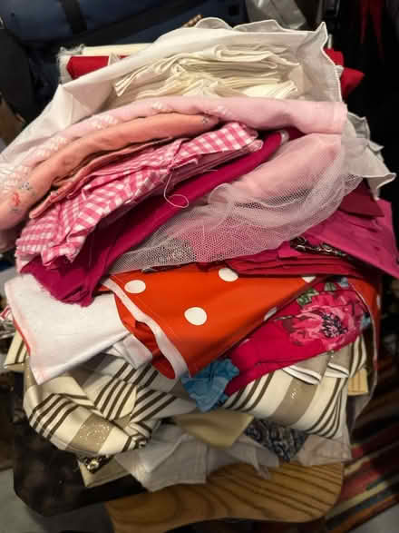 Photo of free Fabric - very assorted (Leyland PR25) #1