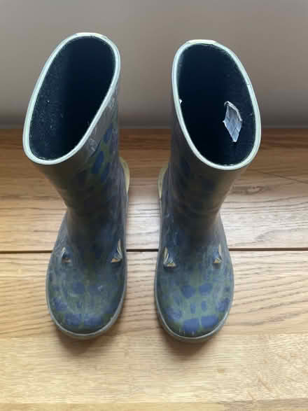 Photo of free Clark’s wellies kids 9G (Huntingdon Rd & Storey's Way) #1